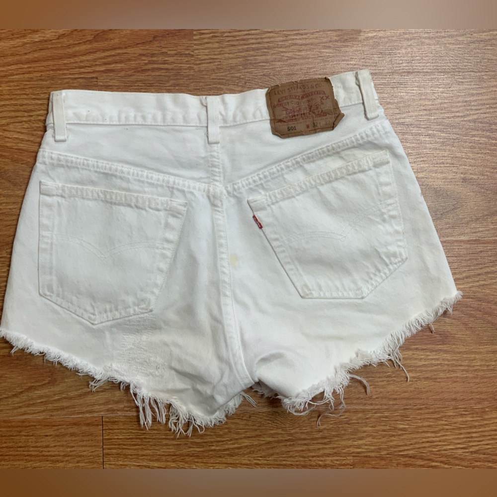 Vintage 501 Cut-Off Jean Shorts